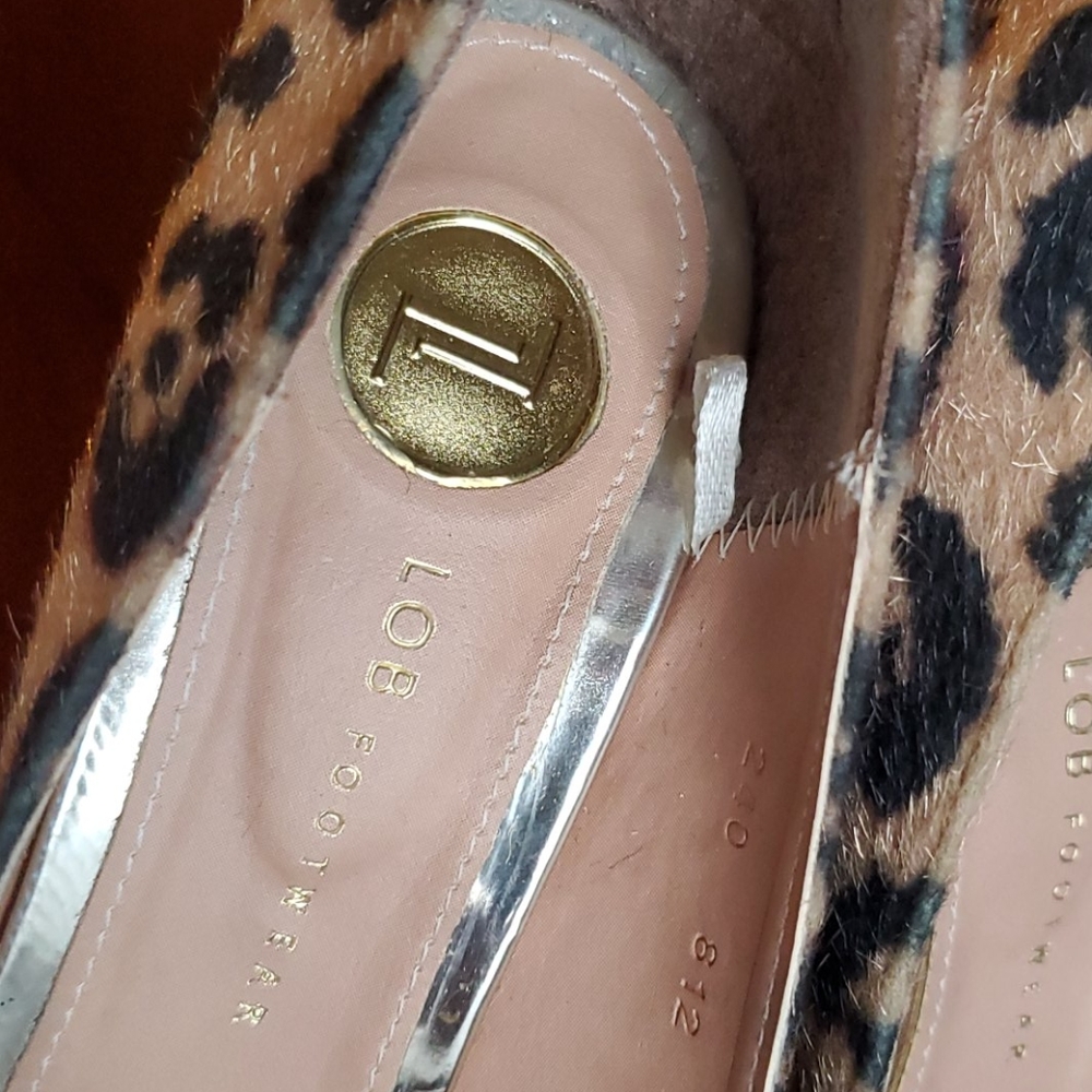 Leopard heels - Picture 5 of 8